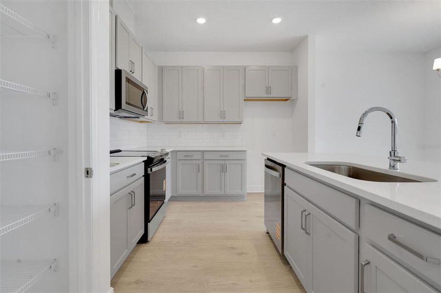 Furnished interior view inside a new home in Reserve at Hammock Oaks, Lady Lake (Image 5).