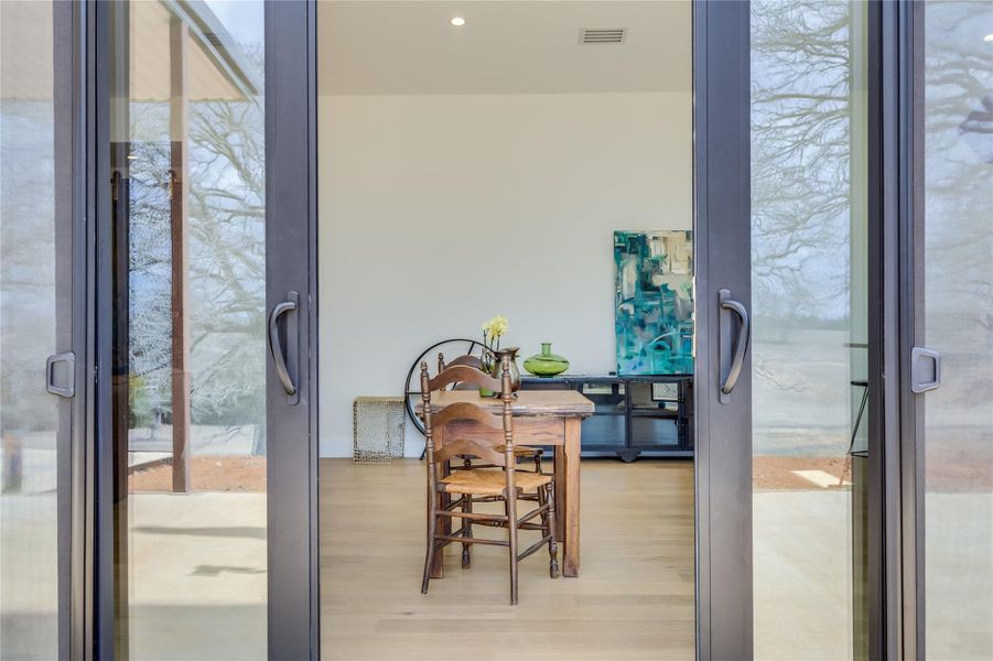 Furnished interior view inside a new home in , Thrall (Image 4).