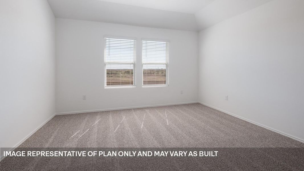 Spacious, unfurnished interior of a new home in Durango, Mustang Ridge (Image 7).