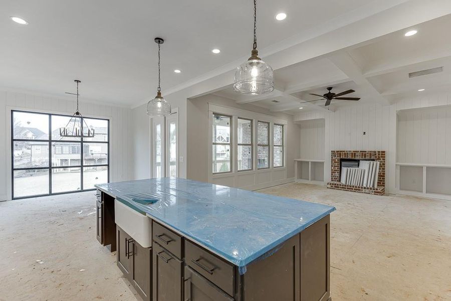 In-progress construction of a new home in , Jefferson, GA (Image 9).