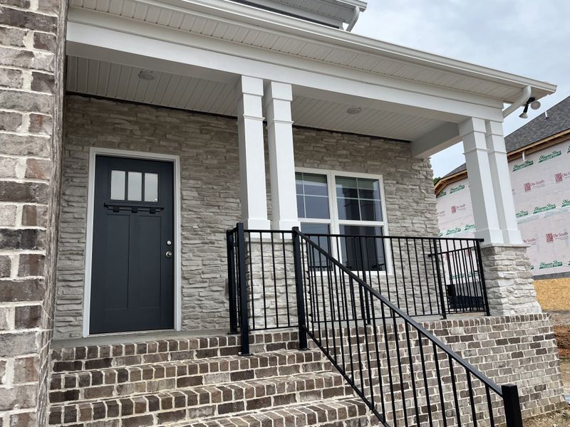 Exterior details and patio area of a home in Patterson, Smyrna (Image 3).