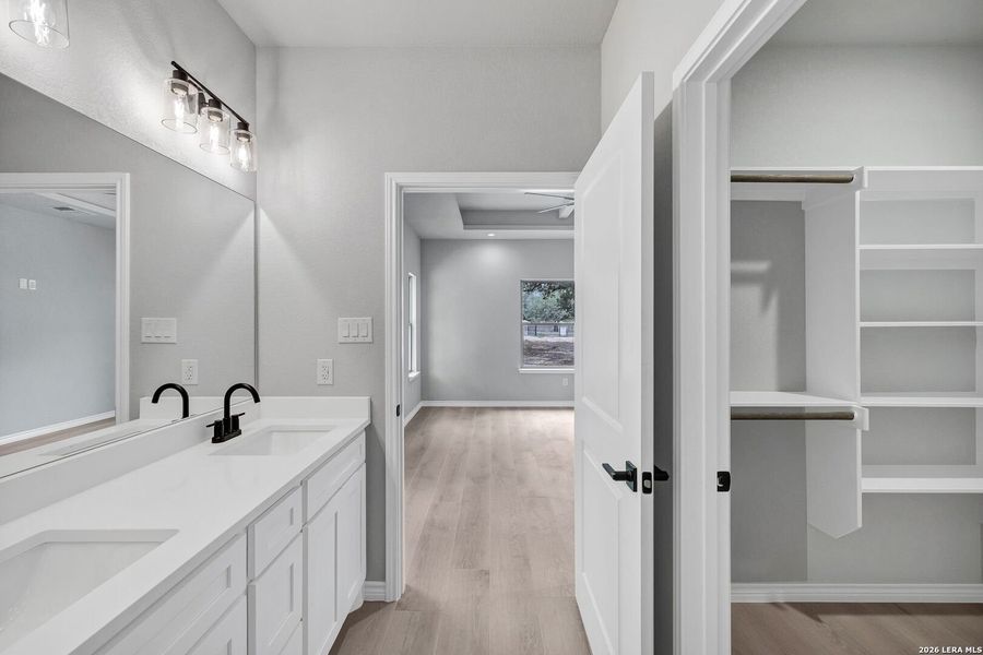 Furnished interior view inside a new home in , Elmendorf (Image 5). Furnished interior view inside a new home in , Elmendorf (Image 5).