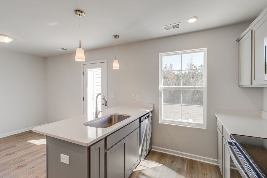 Furnished interior view inside a new home in Haynes Park, Columbia (Image 9).