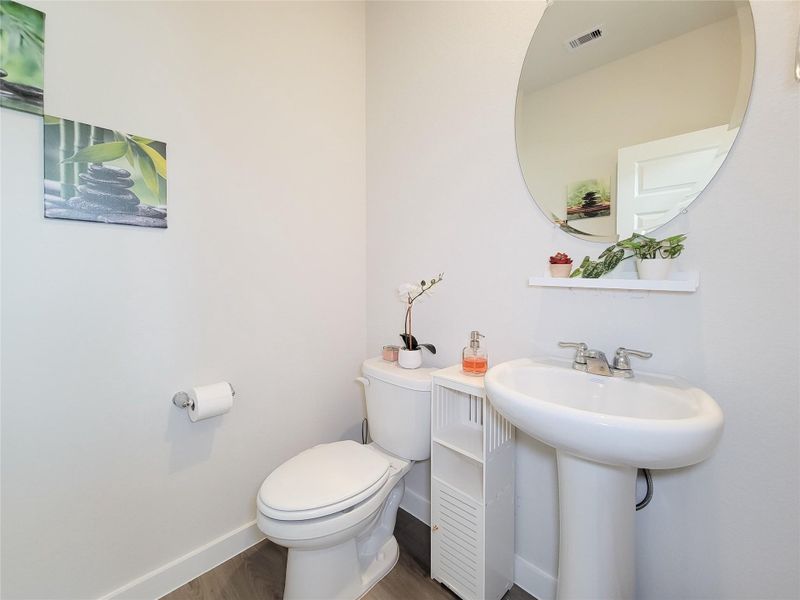 Furnished interior view inside a new home in Creekside Farms, Richmond (Image 31).