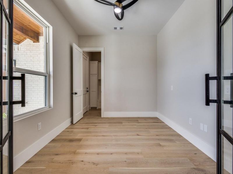 Office Study on main floor