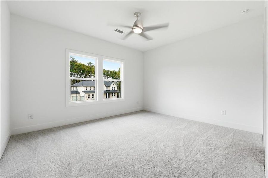 Spacious, unfurnished interior of a new home in , Cumming (Image 51).