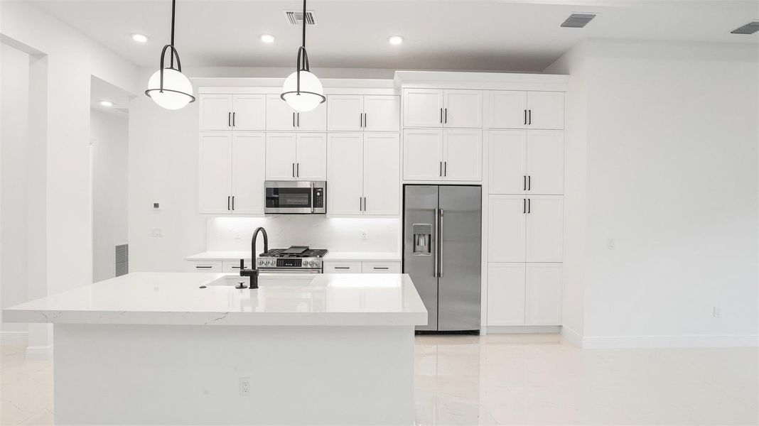 Furnished interior view inside a new home in Cresswind Palm Beach at Westlake, Westlake (Image 26). Furnished interior view inside a new home in Cresswind Palm Beach at Westlake, Westlake (Image 26).