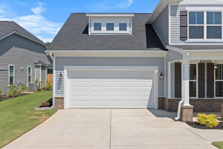 Front exterior of a new home in Windsor, North Augusta, SC, highlighting curb appeal (Image 26).