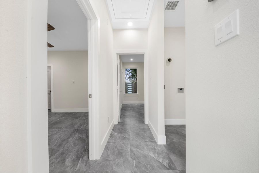 Spacious, unfurnished interior of a new home in , Houston (Image 35). Spacious, unfurnished interior of a new home in , Houston (Image 35).