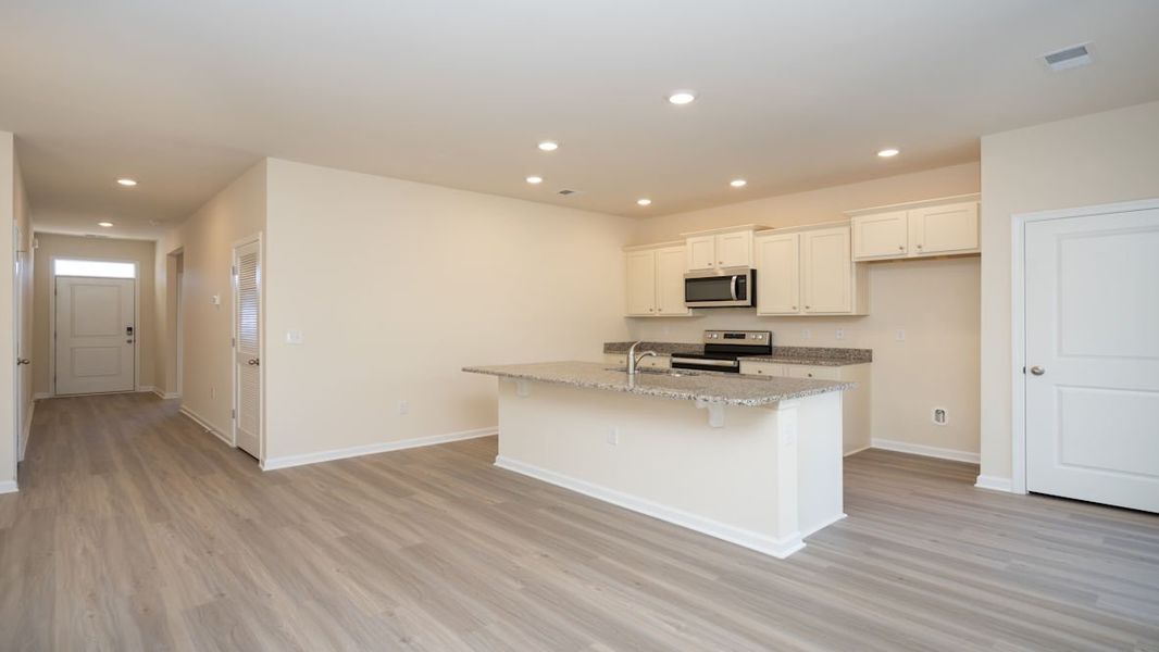 Representative furnished interior of a home built from the KERRY by D.R. Horton in The Reserve at Wild Horse, Conway (Image 9).