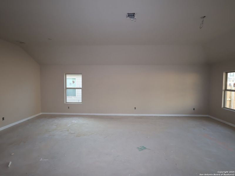 In-progress construction of a new home in Greenspoint Heights, Seguin, TX (Image 25). In-progress construction of a new home in Greenspoint Heights, Seguin, TX (Image 25).