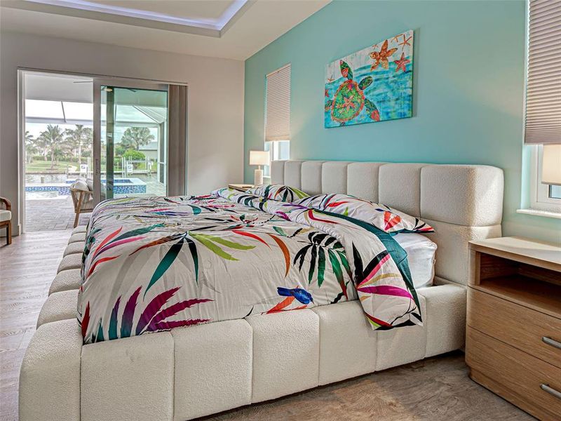 Furnished interior view inside a new home in , Port Charlotte (Image 13).