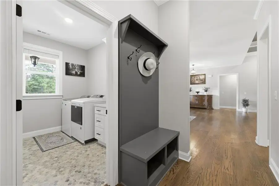 Furnished interior view inside a new home in , Dawsonville (Image 36).