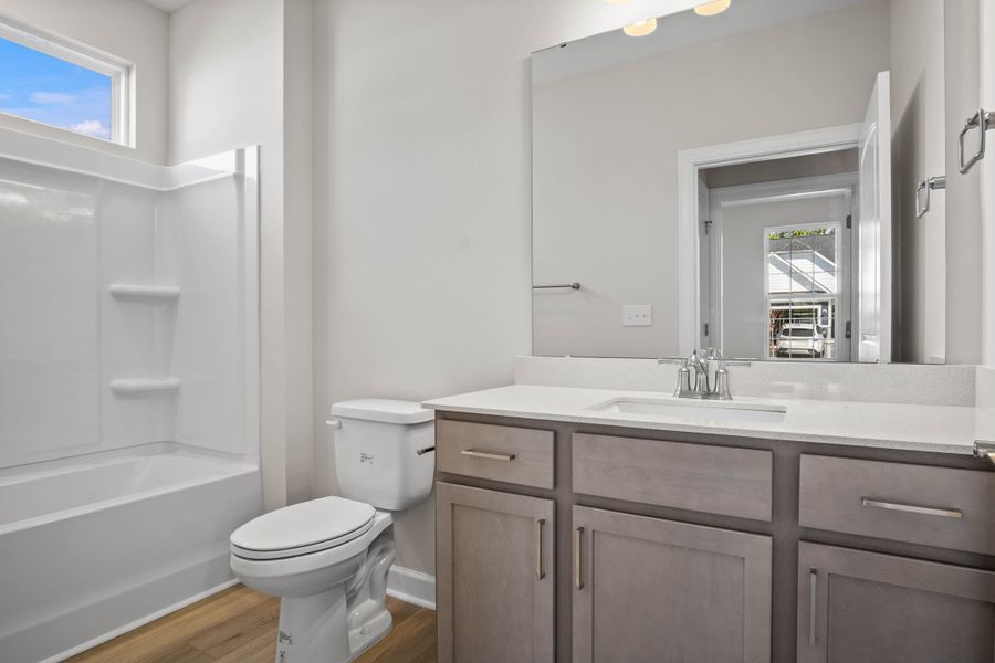 Furnished interior view inside a new home in Bridgewater - Shorehaven Village, Little River (Image 10).