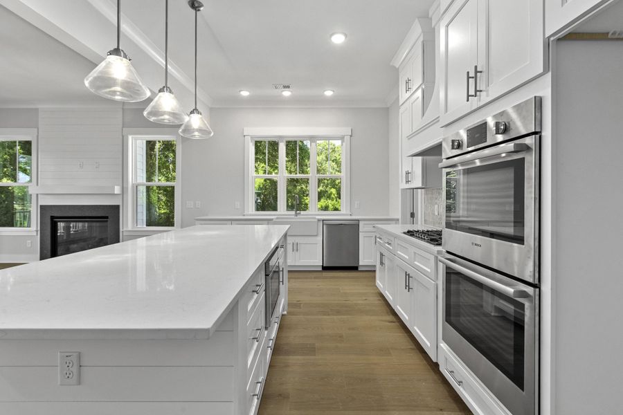 Furnished interior view inside a new home in , Mount Pleasant (Image 8).