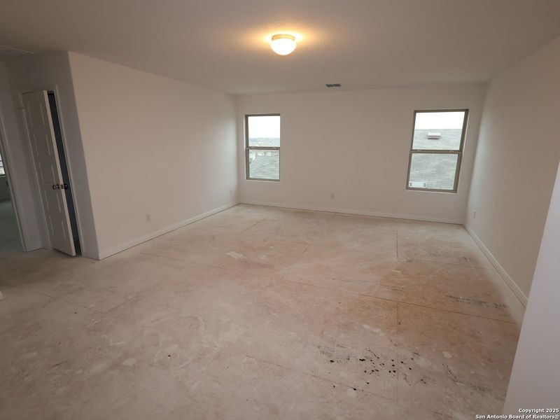 In-progress construction of a new home in Greenspoint Heights, Seguin, TX (Image 35).