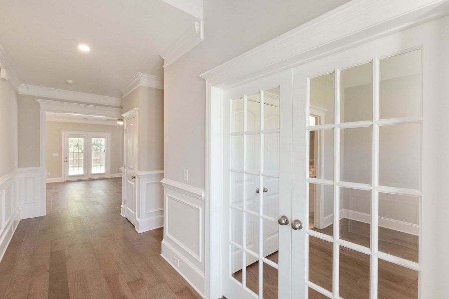 Image 86 representing the Austin by Caviness & Cates Communities in Bartlett Manor, Youngsville, NC.