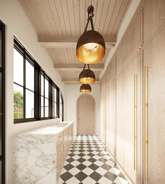 Furnished interior view inside a new home in , Dallas (Image 11). Furnished interior view inside a new home in , Dallas (Image 11).