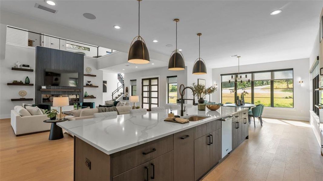 Furnished interior view inside a new home in Delphi Hills, Lakeland (Image 12).