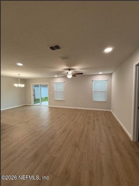 Spacious, unfurnished interior of a new home in , Jacksonville (Image 22).