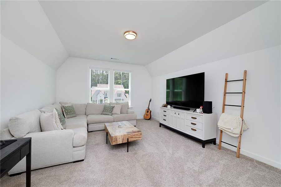 Furnished interior view inside a new home in Maddux Path, Cumming (Image 12).