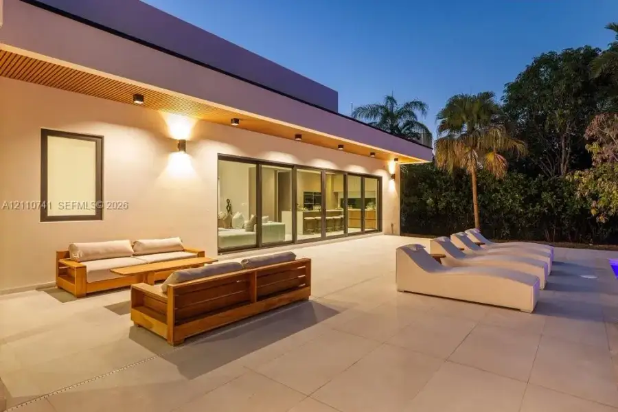 Exterior details and patio area of a home in , Pinecrest (Image 28). Exterior details and patio area of a home in , Pinecrest (Image 28).