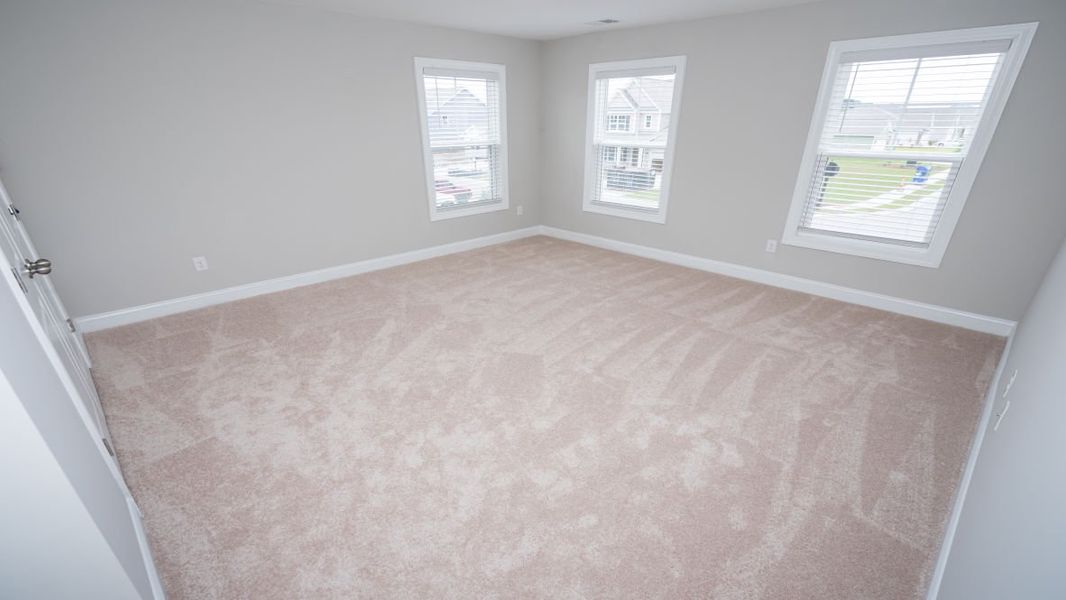 Representative unfurnished interior of a home built from the WESTERLY by D.R. Horton in Waterbridge, Myrtle Beach (Image 31). Representative unfurnished interior of a home built from the WESTERLY by D.R. Horton in Waterbridge, Myrtle Beach (Image 31).