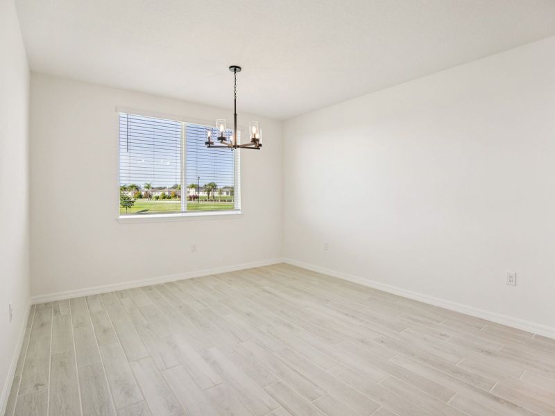 Spacious, unfurnished interior of a new home in Salt Meadows - Signature Series, Parrish (Image 7).