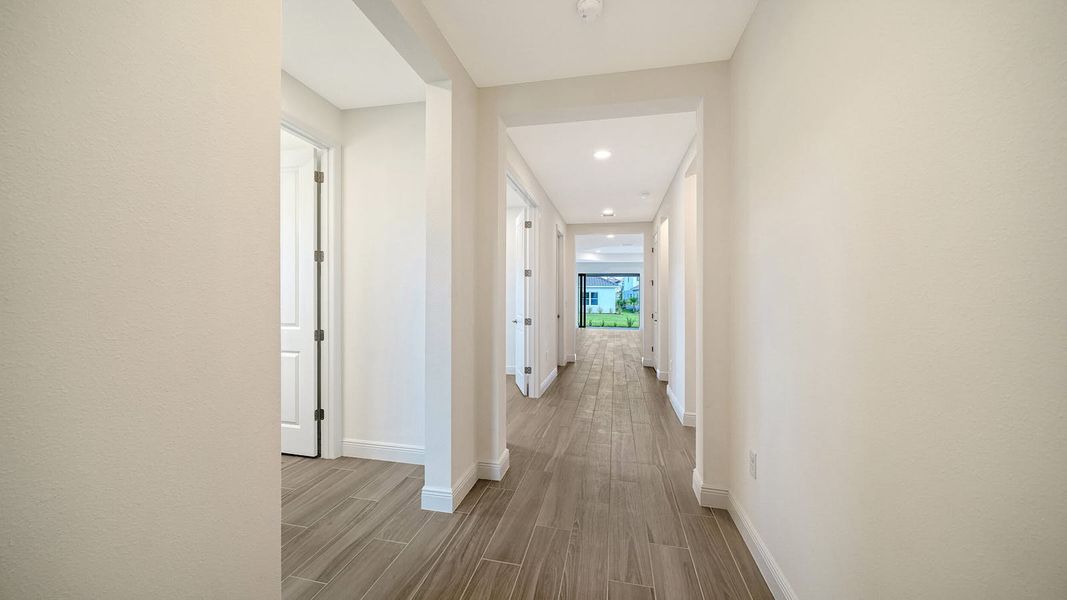 Spacious, unfurnished interior of a new home in Windward Real Estate and Homes for Sale in Sarasota, FL - Neal Communities, Lakewood Ranch (Image 30).