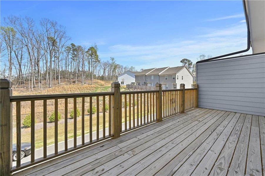 Exterior details and patio area of a home in , Sugar Hill (Image 3).