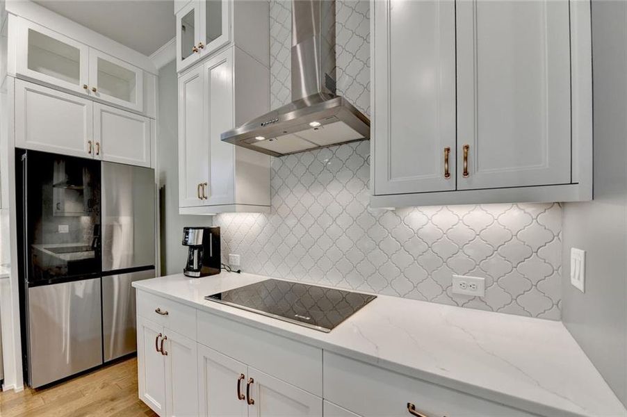 Furnished interior view inside a new home in , Duluth (Image 13).