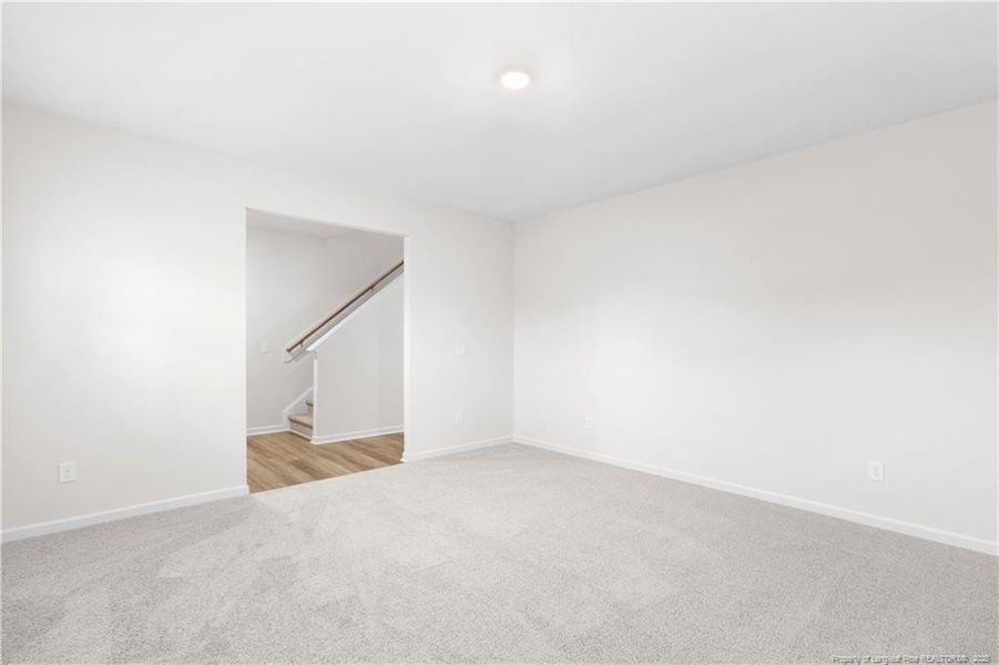 Flex Room Downstairs Flex Room Downstairs