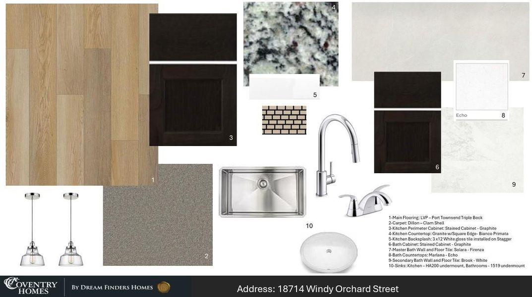 Sample of building materials used in homes in Valencia, Manvel (Image 4).