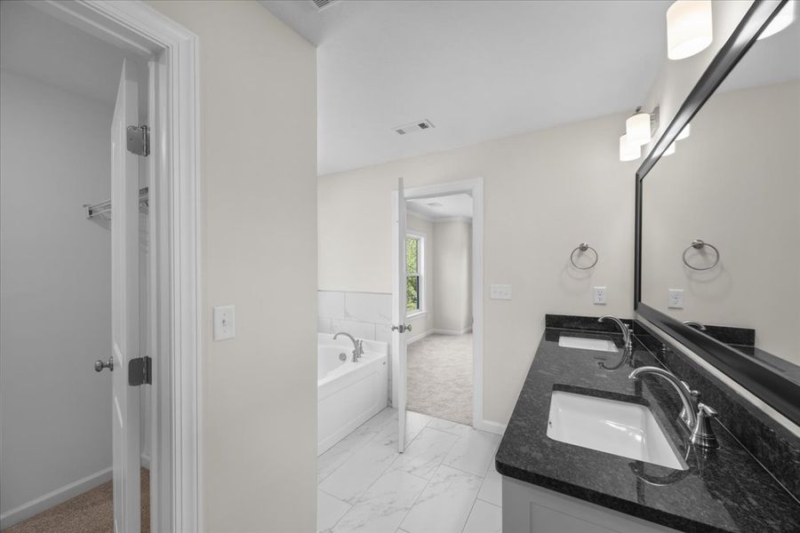 Furnished interior view inside a new home in Tillery Park, Grovetown (Image 13).