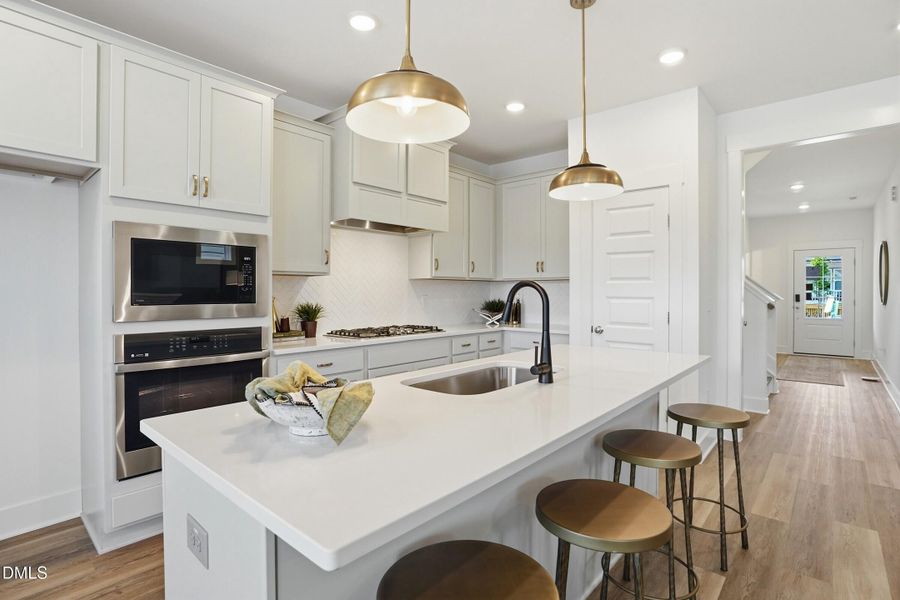 Gourmet Kitchen