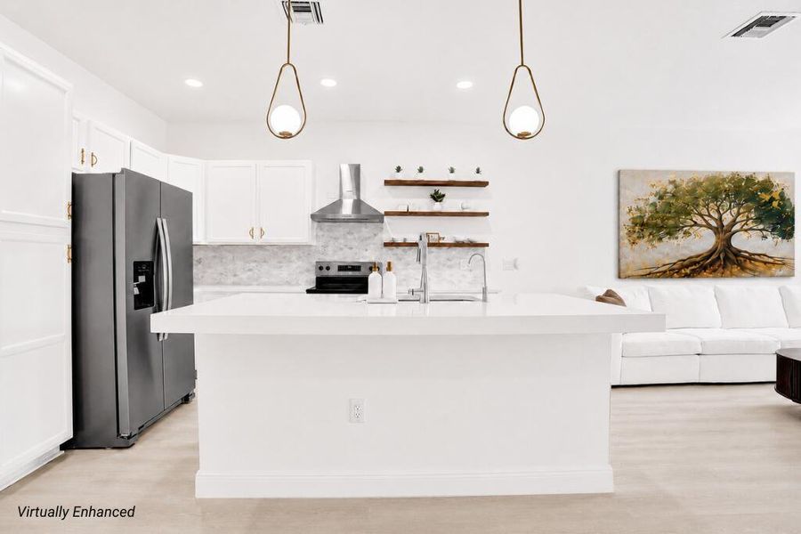 Kitchen 4 - Virtually Enhanced Kitchen 4 - Virtually Enhanced