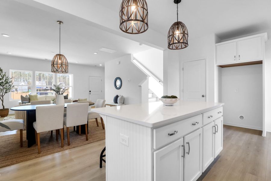 Furnished interior view inside a new home in , Ravenel (Image 6).