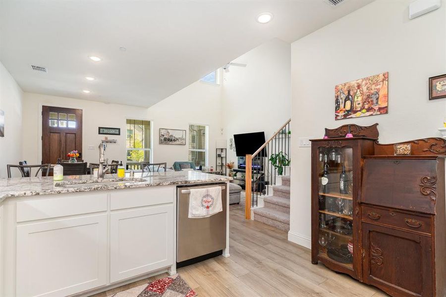 Furnished interior view inside a new home in , Garland (Image 9).