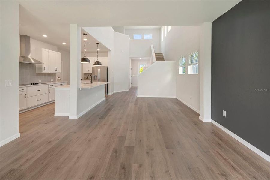 Spacious, unfurnished interior of a new home in Eastlyn, Bradenton (Image 8). Spacious, unfurnished interior of a new home in Eastlyn, Bradenton (Image 8).