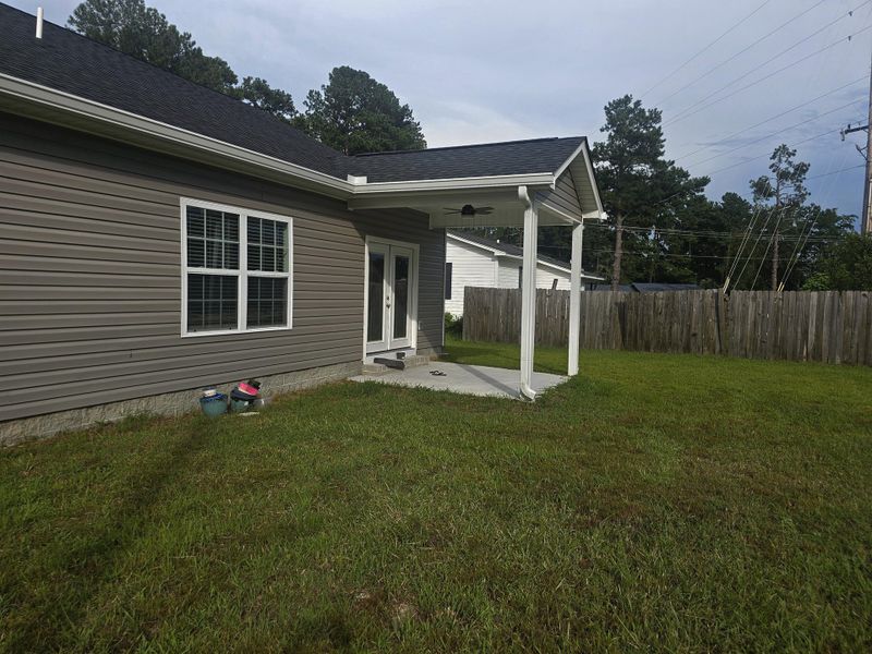 Front exterior of a new home in , St. George, SC, highlighting curb appeal (Image 2).