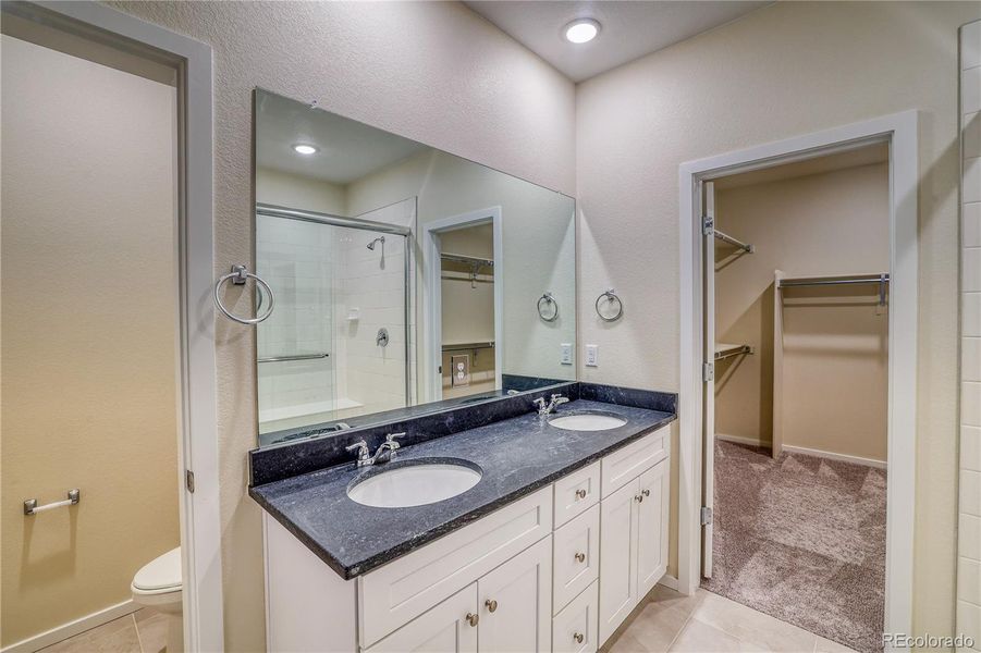 Furnished interior view inside a new home in The Aurora Highlands Summit Collection, Aurora (Image 11). Furnished interior view inside a new home in The Aurora Highlands Summit Collection, Aurora (Image 11).