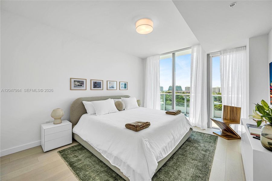 Furnished interior view inside a new home in , Bay Harbor Islands (Image 34).