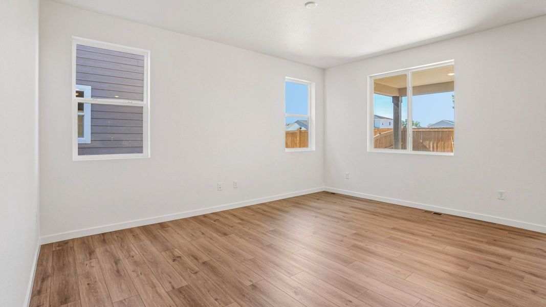 Furnished interior view inside a new home in Trevenna, Windsor (Image 6).
