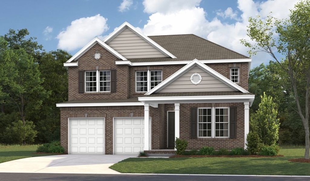 Hopewell-E724-LynwoodStation Elevation F