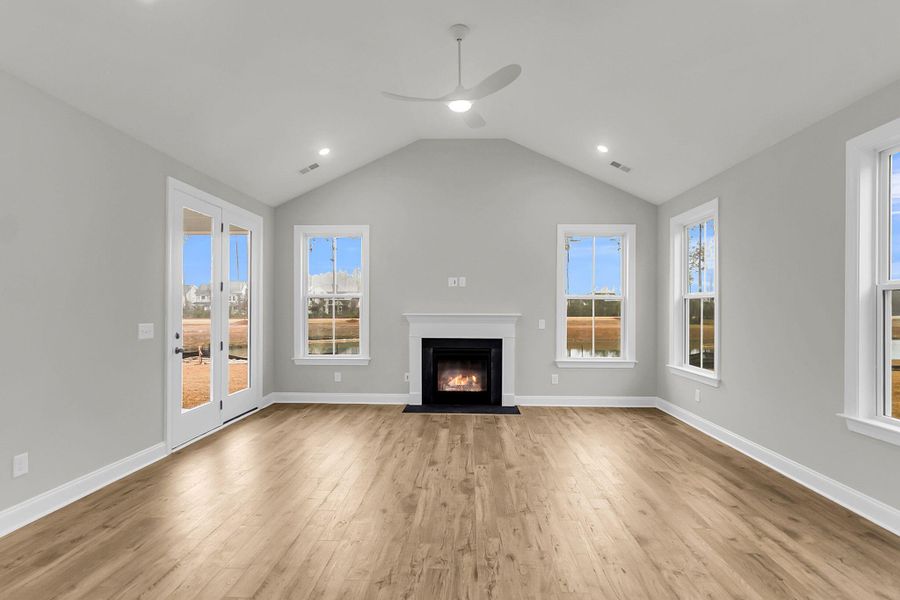 Spacious, unfurnished interior of a new home in Cherrywood Estates, Summerville (Image 18). Spacious, unfurnished interior of a new home in Cherrywood Estates, Summerville (Image 18).