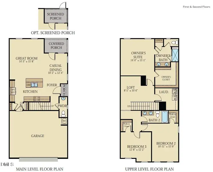 Avalon III floor plan