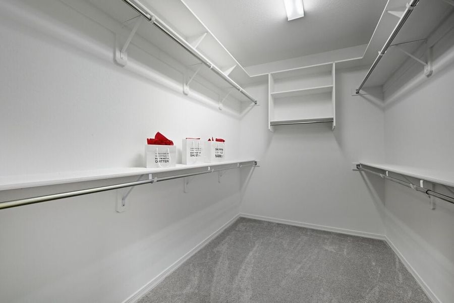 Representative unfurnished interior of a home built from the Harlow by Taylor Morrison in La Mira Discovery Collection, Mesa (Image 22).