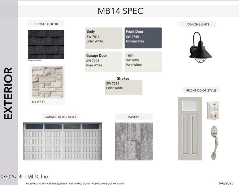 Sample of building materials used in homes in Madeira, St. Augustine (Image 6).