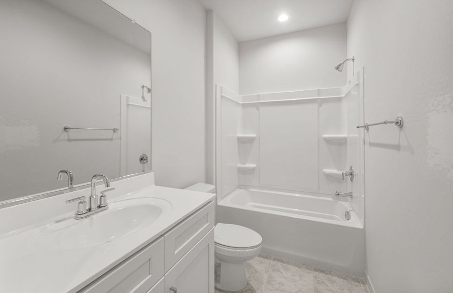 Furnished interior view inside a new home in Hayden Estates, Buckeye (Image 11).