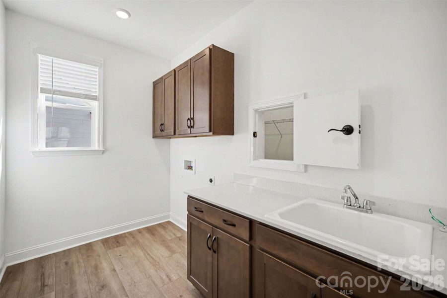 Furnished interior view inside a new home in Carolina Riverside, Belmont (Image 16).